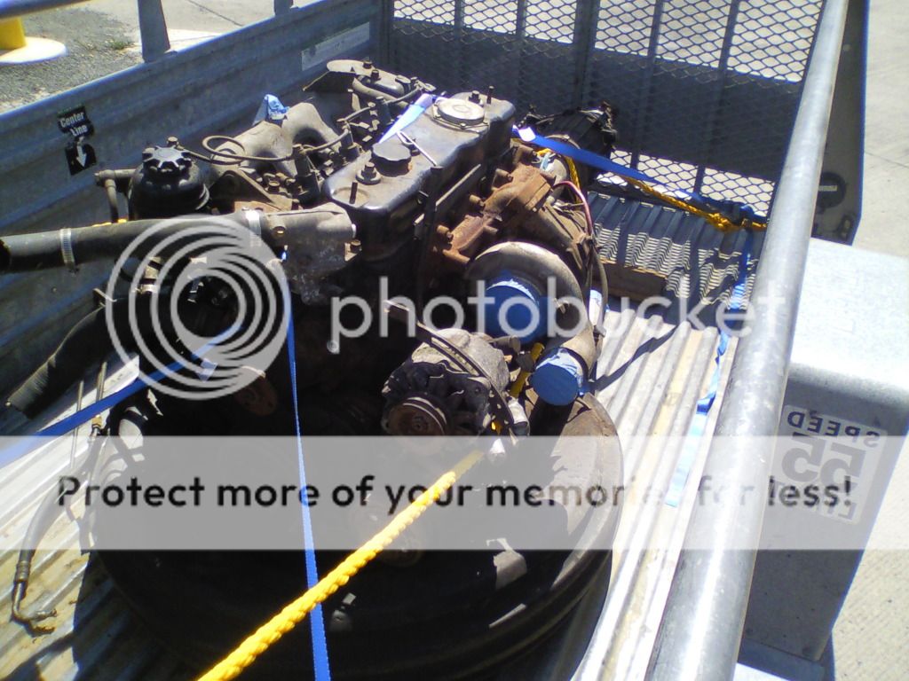 SOLD!!! Isuzu to gm manual homebrew transmission adapter. Monticello NY