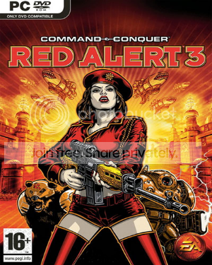 Command & Conquer Red Alert 3