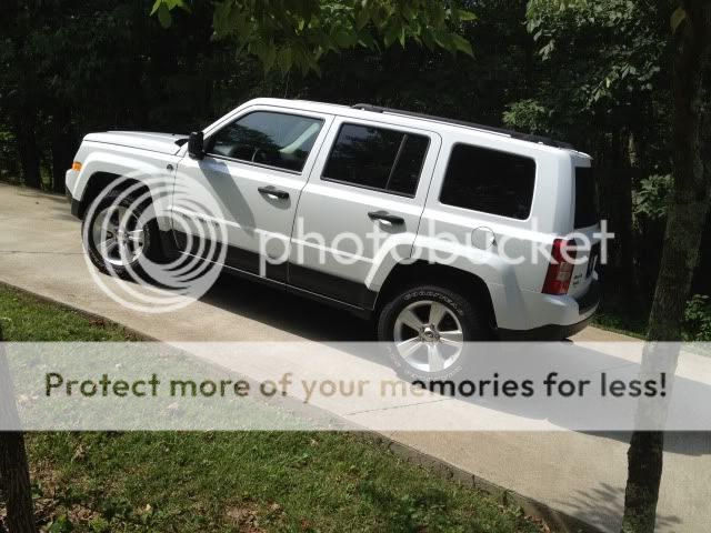 Chethro's Build - Jeep Patriot Forums