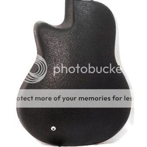 ovation guitar back