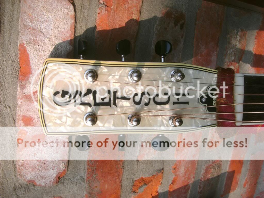 HNRD Gretsch G9240 "Alligator"