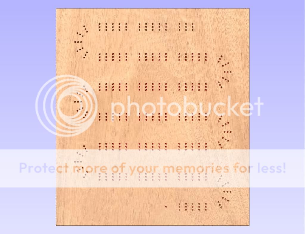 Cribbage Boards Vectric Customer