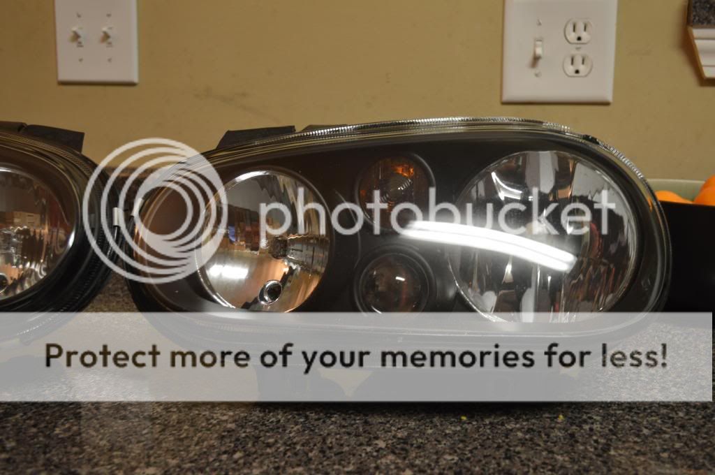 FS Mk4 Golf/GTI DEPO smoked Ecode Headlights...170/185 Shipped VW