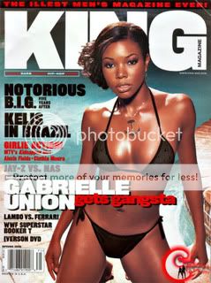 gabrielle union king mag