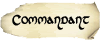 Commandant