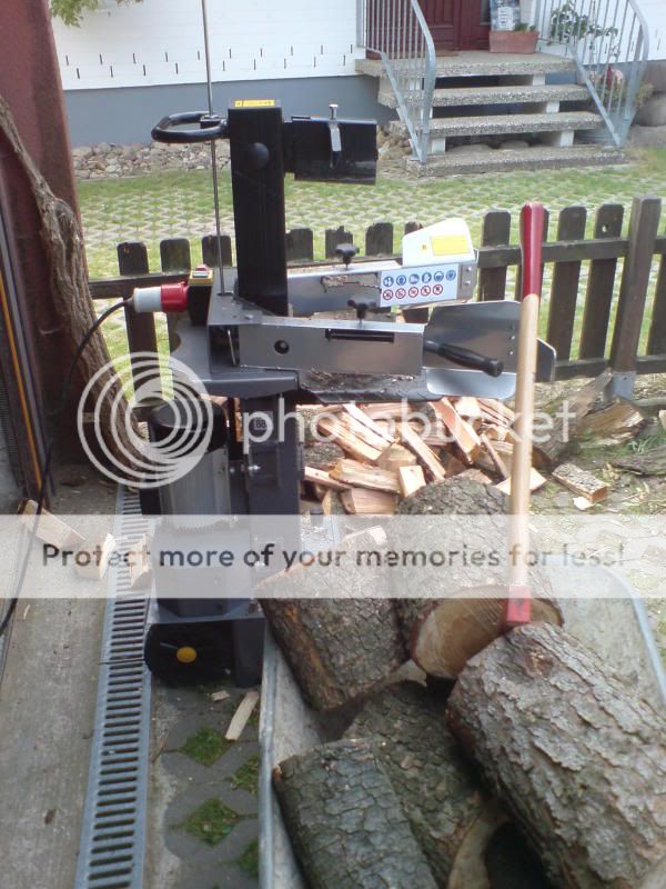 Kunststoff-Führungen Für Woodstar LV88 Holzspalter - Untere Gleitführungen Ersatz